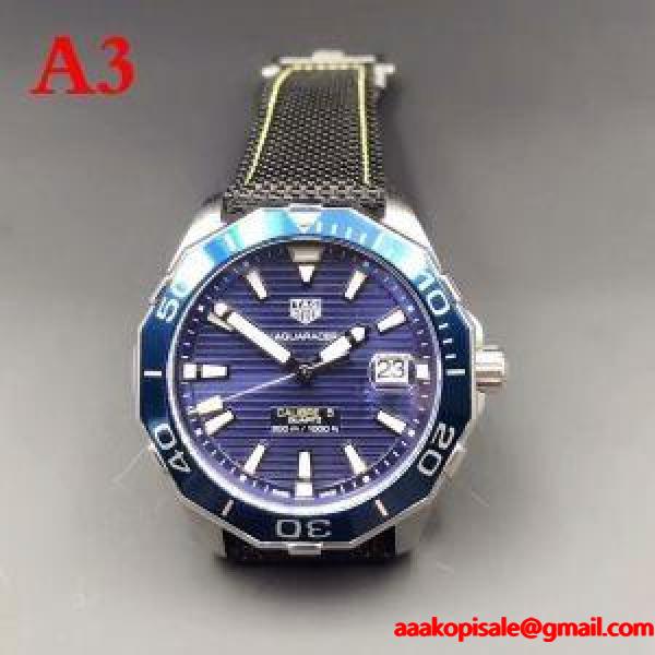 男性用腕時計 3色可選 タグホイヤー TAG HEUER 大人気限定 生活防水 夜光効果 タグホイヤー TAG HEUER ブランド コピー 激安(日本最大級)