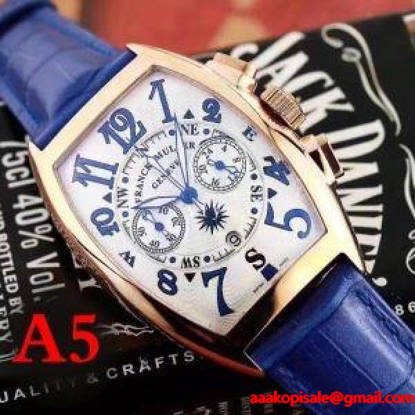 最安国内発送 多色選択可 今季気になる! FRANCK MULLER フランクミュラー 2018セール秋冬人気品 男性用腕時計 万能着_フランクミュラー FRANCK MULLER_ブランド コピー 激安(日本最大級)