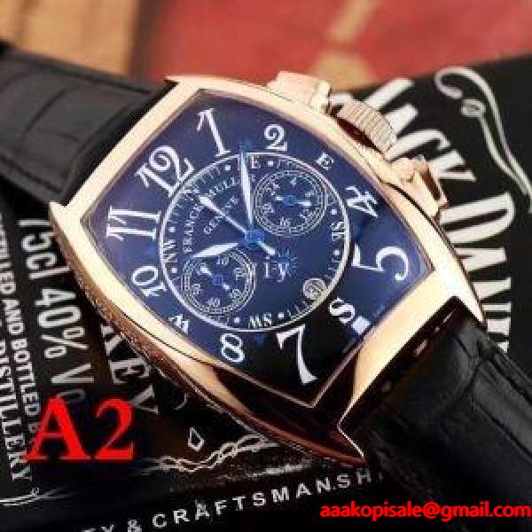 最安国内発送 多色選択可 今季気になる! FRANCK MULLER フランクミュラー 2018セール秋冬人気品 男性用腕時計 万能着_フランクミュラー FRANCK MULLER_ブランド コピー 激安(日本最大級)