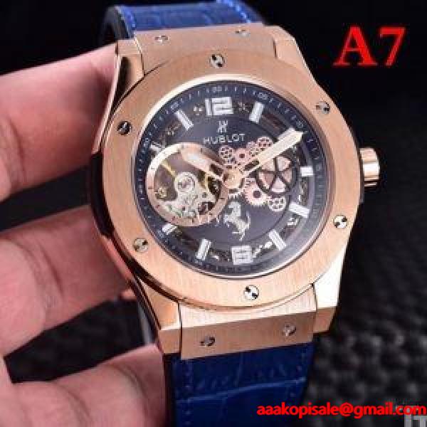 オシャレに欠かせない ウブロ 多色選択可 高評価人気品 HUBLOT 2018話題となる 男性用腕時計 こなれ感UP↑ ウブロ Hublot ブランド コピー 激安(日本最大級)