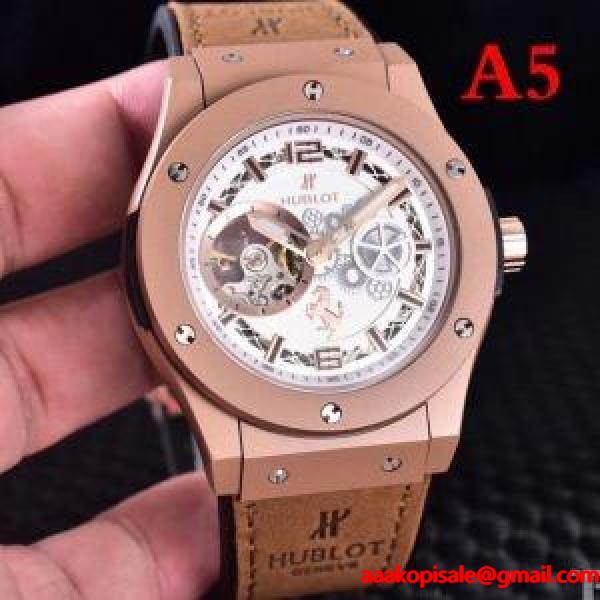 オシャレに欠かせない ウブロ 多色選択可 高評価人気品 HUBLOT 2018話題となる 男性用腕時計 こなれ感UP↑ ウブロ Hublot ブランド コピー 激安(日本最大級)