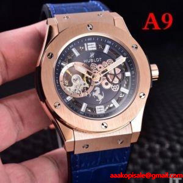 オシャレに欠かせない ウブロ 多色選択可 高評価人気品 HUBLOT 2018話題となる 男性用腕時計 こなれ感UP↑ ウブロ Hublot ブランド コピー 激安(日本最大級)