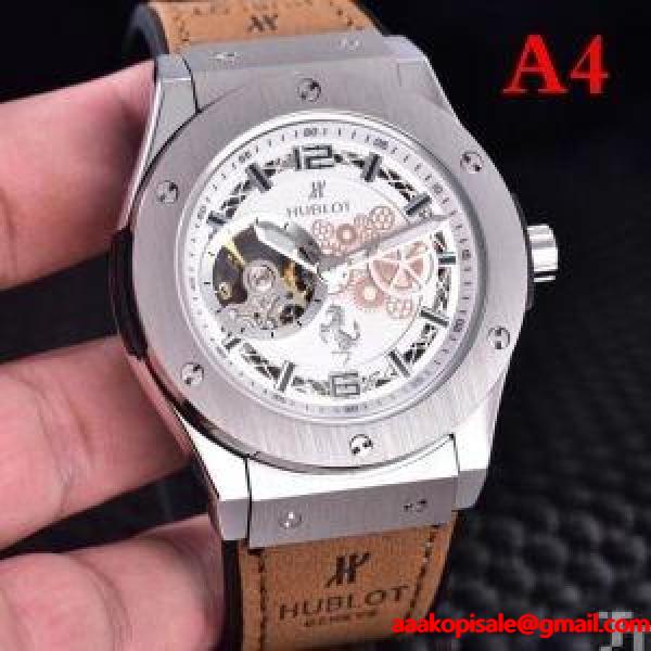 オシャレに欠かせない ウブロ 多色選択可 高評価人気品 HUBLOT 2018話題となる 男性用腕時計 こなれ感UP↑ ウブロ Hublot ブランド コピー 激安(日本最大級)