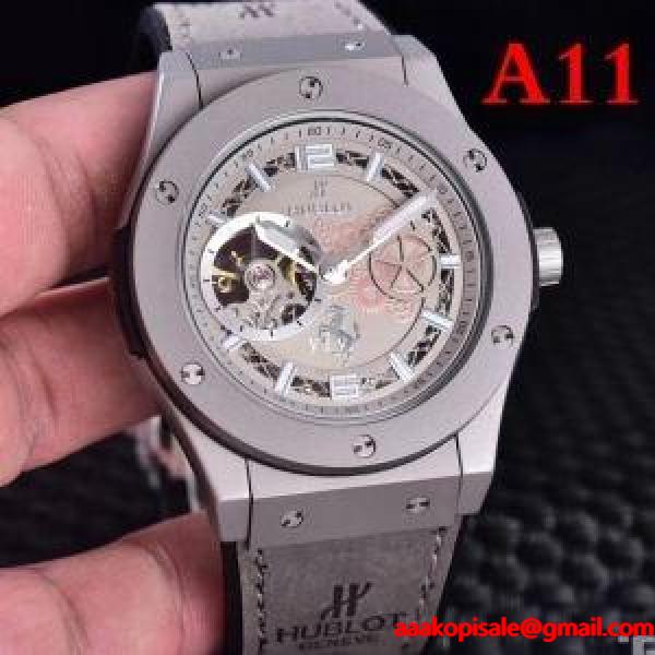 オシャレに欠かせない ウブロ 多色選択可 高評価人気品 HUBLOT 2018話題となる 男性用腕時計 こなれ感UP↑ ウブロ Hublot ブランド コピー 激安(日本最大級)
