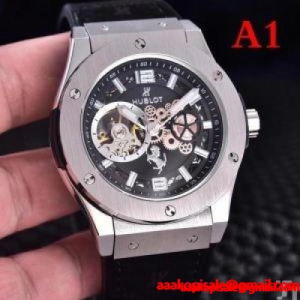 オシャレに欠かせない ウブロ 多色選択可 高評価人気品 HUBLOT 2018話題となる 男性用腕時計 こなれ感UP↑ ウブロ Hublot ブランド コピー 激安(日本最大級)