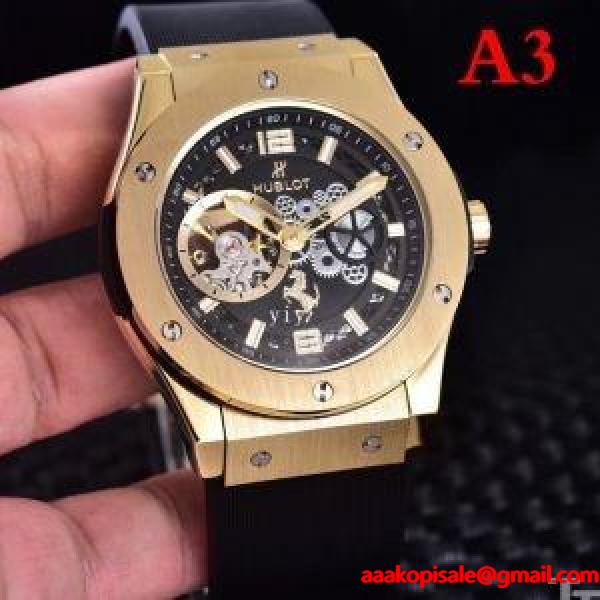 オシャレに欠かせない ウブロ 多色選択可 高評価人気品 HUBLOT 2018話題となる 男性用腕時計 こなれ感UP↑ ウブロ Hublot ブランド コピー 激安(日本最大級)