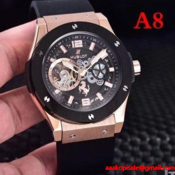 オシャレに欠かせない ウブロ 多色選択可 高評価人気品 HUBLOT 2018話題となる 男性用腕時計 こなれ感UP↑ ウブロ Hublot ブランド コピー 激安(日本最大級)