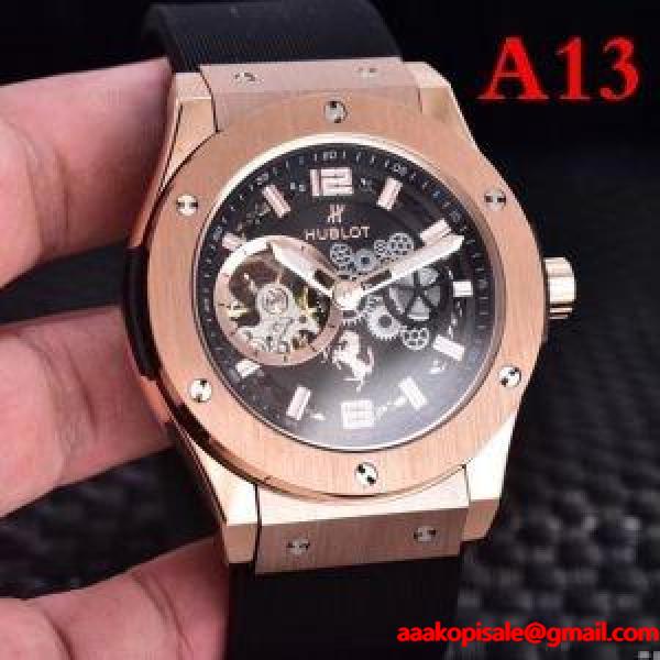 オシャレに欠かせない ウブロ 多色選択可 高評価人気品 HUBLOT 2018話題となる 男性用腕時計 こなれ感UP↑ ウブロ Hublot ブランド コピー 激安(日本最大級)