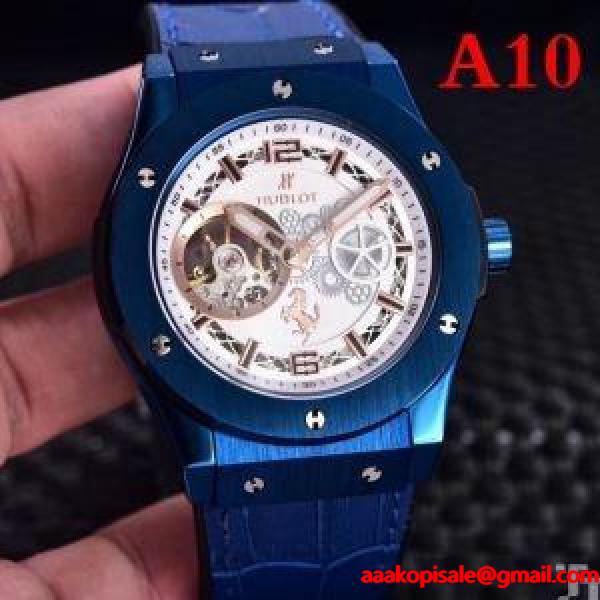 オシャレに欠かせない ウブロ 多色選択可 高評価人気品 HUBLOT 2018話題となる 男性用腕時計 こなれ感UP↑ ウブロ Hublot ブランド コピー 激安(日本最大級)