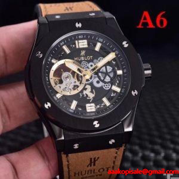 オシャレに欠かせない ウブロ 多色選択可 高評価人気品 HUBLOT 2018話題となる 男性用腕時計 こなれ感UP↑ ウブロ Hublot ブランド コピー 激安(日本最大級)