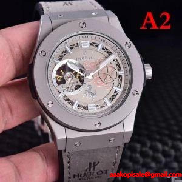 オシャレに欠かせない ウブロ 多色選択可 高評価人気品 HUBLOT 2018話題となる 男性用腕時計 こなれ感UP↑ ウブロ Hublot ブランド コピー 激安(日本最大級)