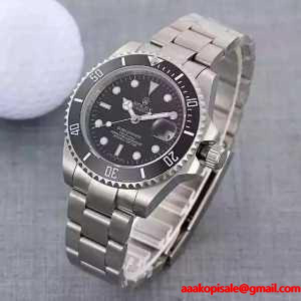 上品な輝きを放つ形 2016 ロレックス ROLEX サファイヤクリスタル風防 腕時計 3色可選 ロレックス ROLEX ブランド コピー 激安(日本最大級)