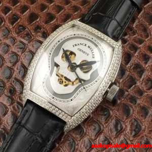 希少価値大  2017春夏 FRANCK MULLER フランクミュラー 男性用腕時計 4色可選 フランクミュラー FRANCK MULLER ブランド コピー 激安(日本最大級)