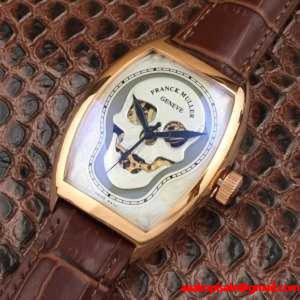 希少価値大  2017春夏 FRANCK MULLER フランクミュラー 男性用腕時計 4色可選 フランクミュラー FRANCK MULLER ブランド コピー 激安(日本最大級)