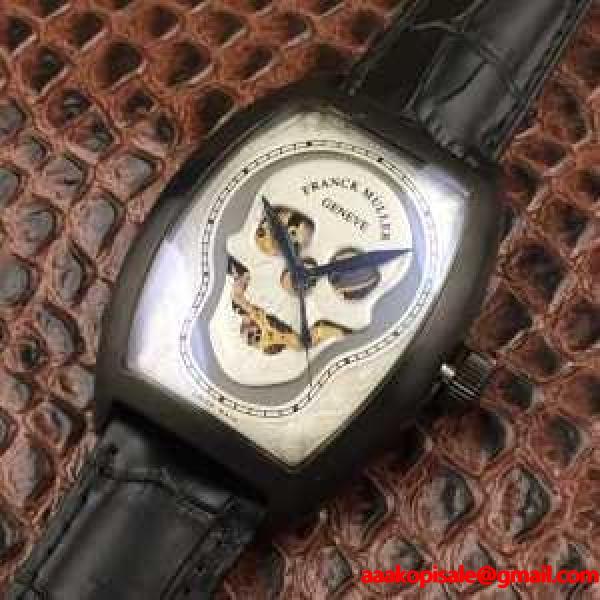 希少価値大  2017春夏 FRANCK MULLER フランクミュラー 男性用腕時計 4色可選 フランクミュラー FRANCK MULLER ブランド コピー 激安(日本最大級)