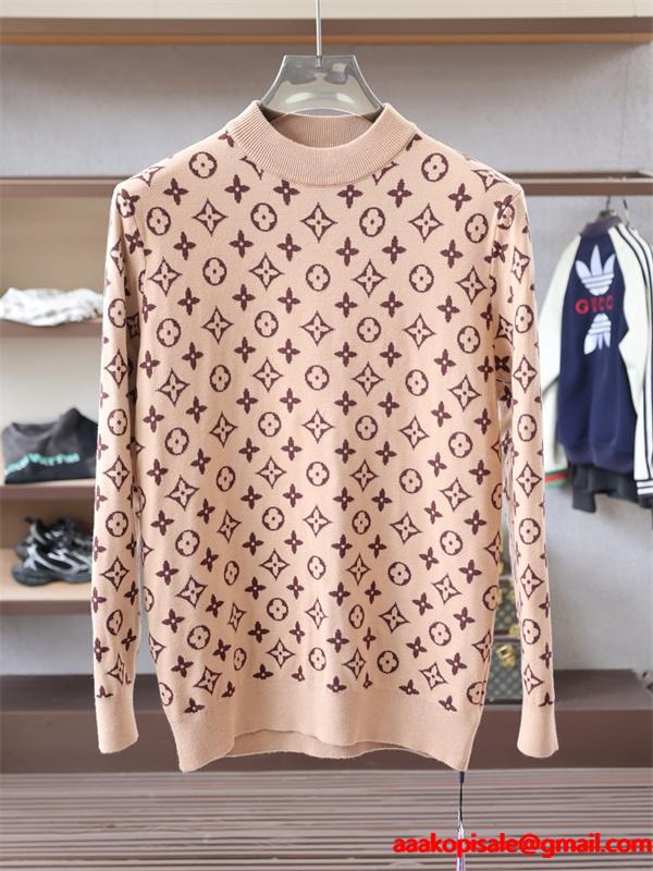 ルイ ヴィトン セーターコピーLOUIS VUITTON 2025秋冬におすすめ着こなし_ブランド コピー 激安(日本最大級)