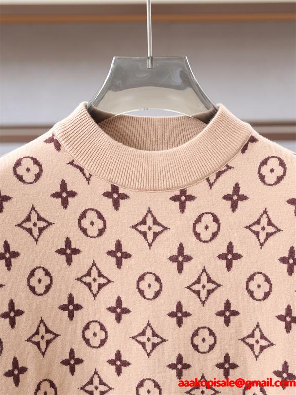 ルイ ヴィトン セーターコピーLOUIS VUITTON 2025秋冬におすすめ着こなし_ブランド コピー 激安(日本最大級)