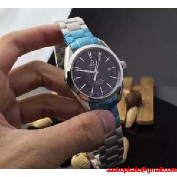 先行販売 2016 オメガ OMEGA 機械式（自動巻き）ムーブメント 男性用腕時計 3色可選 オメガ OMEGA ブランド コピー 激安(日本最大級)