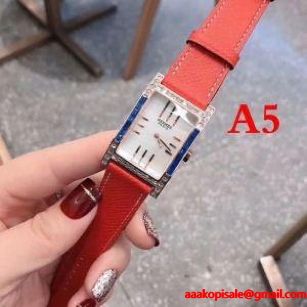 エルメス 腕時計 激安HERMES品質保証安い良い大きさ軽さ腕時計レディースカラー豊富洗練されたウォッチきれいめ