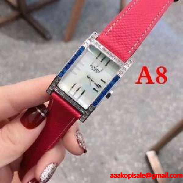 エルメス 腕時計 激安HERMES品質保証安い良い大きさ軽さ腕時計レディースカラー豊富洗練されたウォッチきれいめ