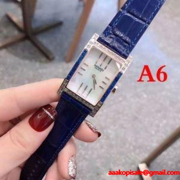 エルメス 腕時計 激安HERMES品質保証安い良い大きさ軽さ腕時計レディースカラー豊富洗練されたウォッチきれいめ