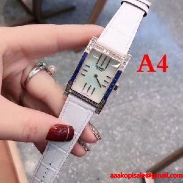 エルメス 腕時計 激安HERMES品質保証安い良い大きさ軽さ腕時計レディースカラー豊富洗練されたウォッチきれいめ