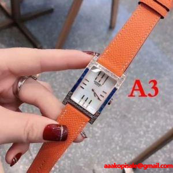 エルメス 腕時計 激安HERMES品質保証安い良い大きさ軽さ腕時計レディースカラー豊富洗練されたウォッチきれいめ