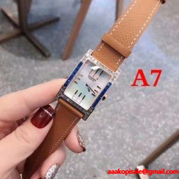 エルメス 腕時計 激安HERMES品質保証安い良い大きさ軽さ腕時計レディースカラー豊富洗練されたウォッチきれいめ