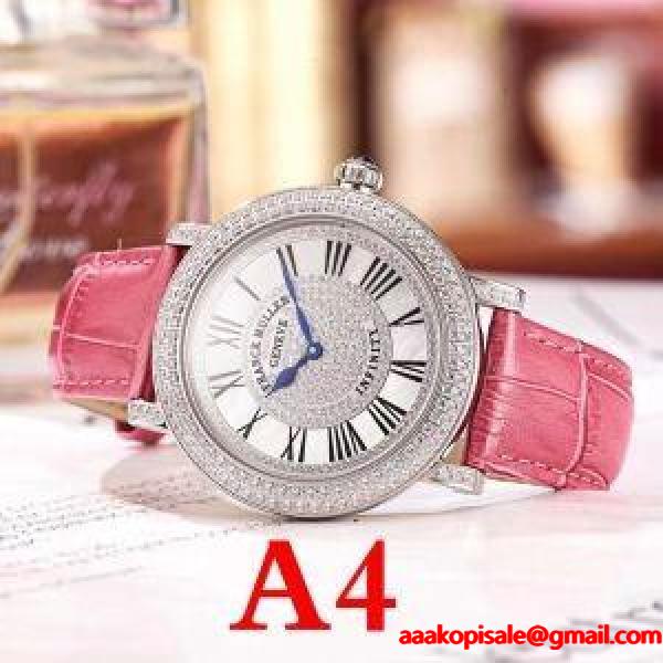 フランクミュラー FRANCK MULLER 4色可選 女性用腕時計 2018セール秋冬人気品 フランクミュラー FRANCK MULLER ブランド コピー 激安(日本最大級)