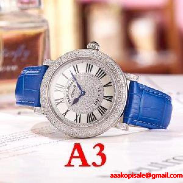フランクミュラー FRANCK MULLER 4色可選 女性用腕時計 2018セール秋冬人気品 フランクミュラー FRANCK MULLER ブランド コピー 激安(日本最大級)