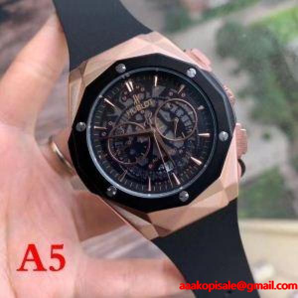 ウブロ 時計 コピーHublot品質保証低価高級感スタイリッシュなデザイン腕時計おすすめカラーバリエーション