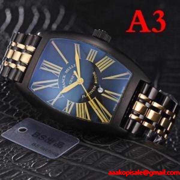 期間限定特別価格 多色選択可 雑誌掲載人気アイテム FRANCK MULLER COOLなデザイン フランクミュラー 男性用腕時計 2018ss_フランクミュラー FRANCK MULLER_ブランド コピー 激安(日本最大級)