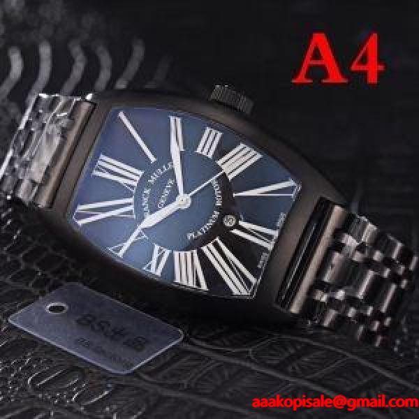 期間限定特別価格 多色選択可 雑誌掲載人気アイテム FRANCK MULLER COOLなデザイン フランクミュラー 男性用腕時計 2018ss_フランクミュラー FRANCK MULLER_ブランド コピー 激安(日本最大級)