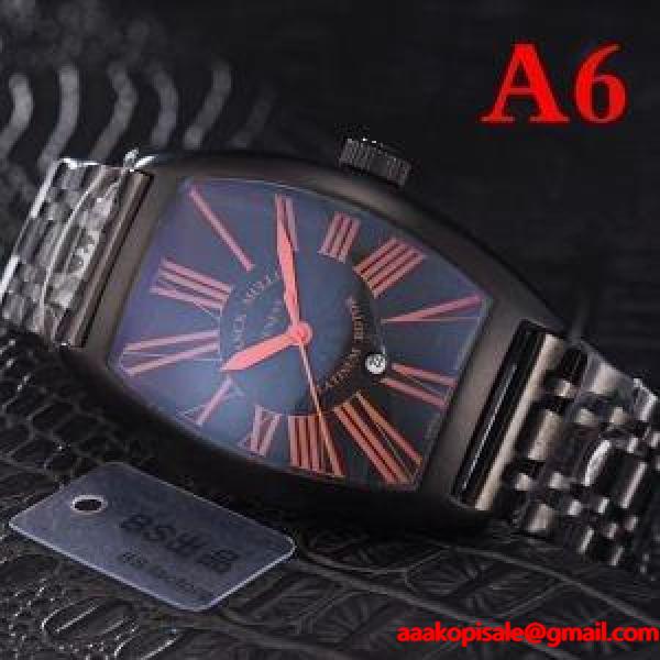 期間限定特別価格 多色選択可 雑誌掲載人気アイテム FRANCK MULLER COOLなデザイン フランクミュラー 男性用腕時計 2018ss_フランクミュラー FRANCK MULLER_ブランド コピー 激安(日本最大級)