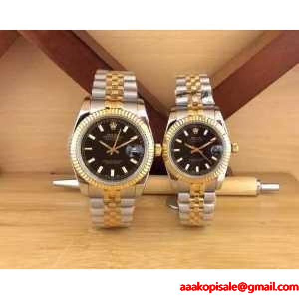 高品質 人気 2026 ロレックス ROLEX 輸入クオーツムーブメント 恋人腕時計 6色可選 ロレックス ROLEX ブランド コピー 激安(日本最大級)