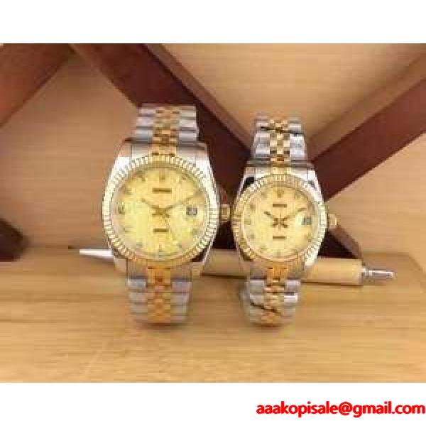 高品質 人気 2026 ロレックス ROLEX 輸入クオーツムーブメント 恋人腕時計 6色可選 ロレックス ROLEX ブランド コピー 激安(日本最大級)