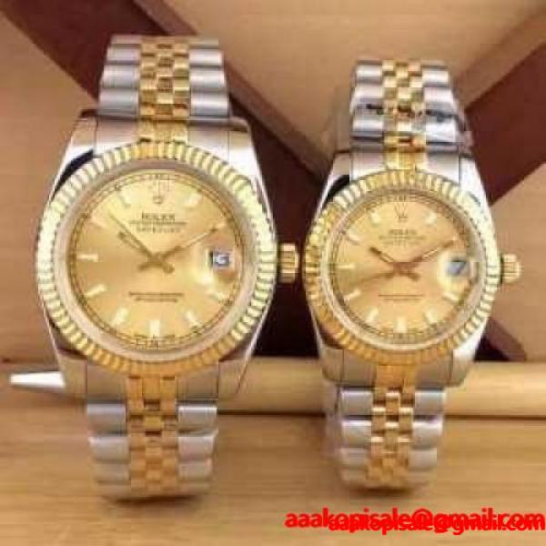 高品質 人気 2026 ロレックス ROLEX 輸入クオーツムーブメント 恋人腕時計 6色可選 ロレックス ROLEX ブランド コピー 激安(日本最大級)