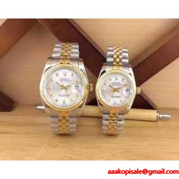 高品質 人気 2026 ロレックス ROLEX 輸入クオーツムーブメント 恋人腕時計 6色可選 ロレックス ROLEX ブランド コピー 激安(日本最大級)