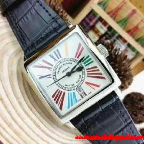 大人のおしゃれに 2016 FRANCK MULLER フランクミュラー 男女兼用腕時計 4色可選 フランクミュラー FRANCK MULLER ブランド コピー 激安(日本最大級)