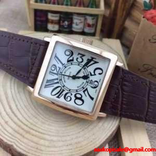 大人のおしゃれに 2016 FRANCK MULLER フランクミュラー 男女兼用腕時計 4色可選 フランクミュラー FRANCK MULLER ブランド コピー 激安(日本最大級)