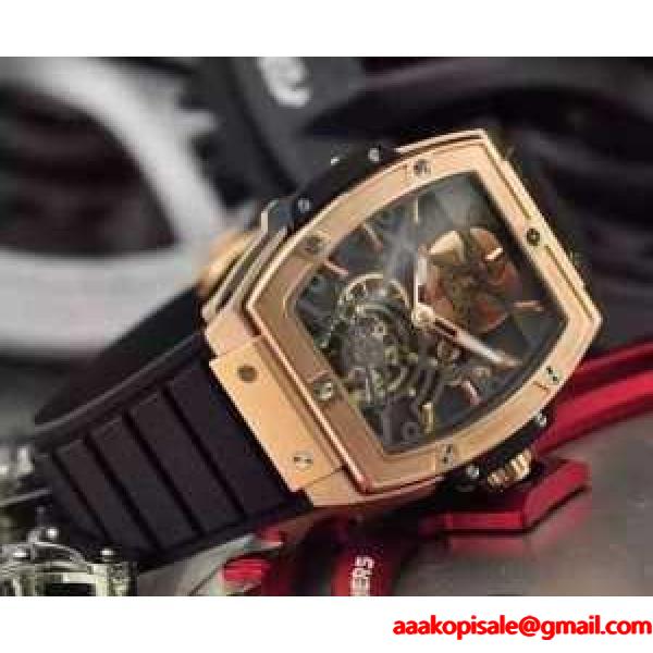 人気が爆発 2016 ウブロ HUBLOT 男性用腕時計 機械式（自動巻き）ムーブメント 5色可選 ウブロ Hublot ブランド コピー 激安(日本最大級)