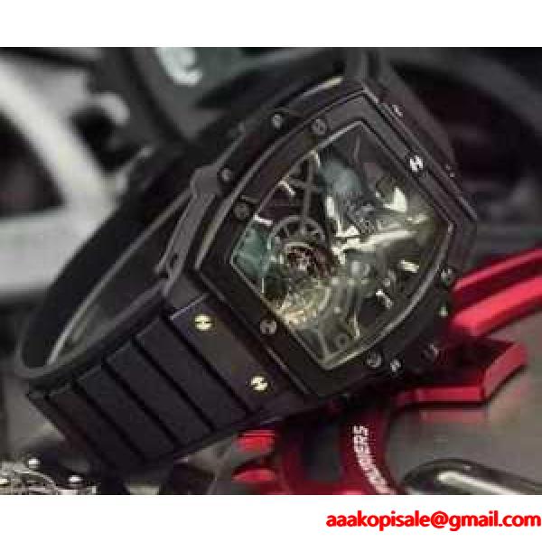 人気が爆発 2016 ウブロ HUBLOT 男性用腕時計 機械式（自動巻き）ムーブメント 5色可選 ウブロ Hublot ブランド コピー 激安(日本最大級)