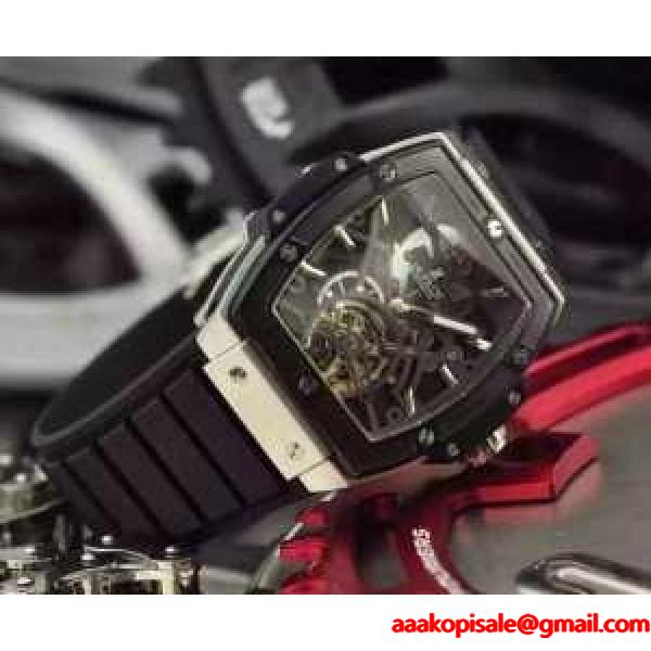 人気が爆発 2016 ウブロ HUBLOT 男性用腕時計 機械式（自動巻き）ムーブメント 5色可選 ウブロ Hublot ブランド コピー 激安(日本最大級)