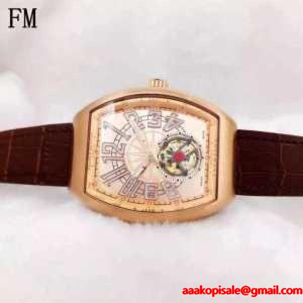 非常に希少なフランクミュラー、Franck Mullerの赤、黒、ブルーのレディース腕時計 フランクミュラー FRANCK MULLER ブランド コピー 激安(日本最大級)