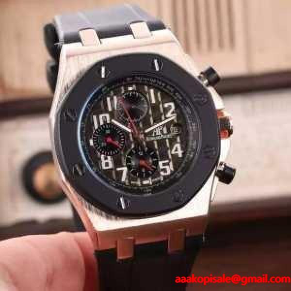 希少価値大  2016 オーデマ ピゲ AUDEMARS PIGUET ミネラルガラス 機械式（自動巻き）ムーブメント 45mm 男性用腕時計 多色選択可 オーデマ ピゲ AUDEMARS PIGUET ブランド コピー 激安(日本最大級)