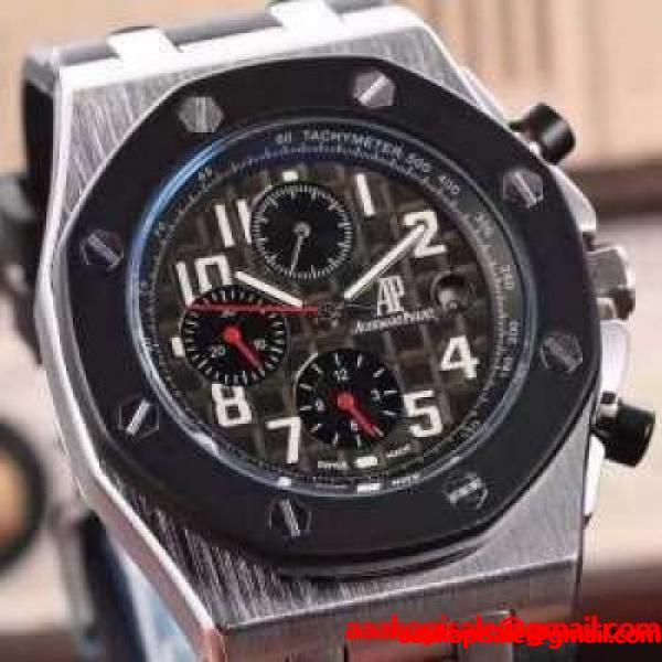 希少価値大  2016 オーデマ ピゲ AUDEMARS PIGUET ミネラルガラス 機械式（自動巻き）ムーブメント 45mm 男性用腕時計 多色選択可 オーデマ ピゲ AUDEMARS PIGUET ブランド コピー 激安(日本最大級)