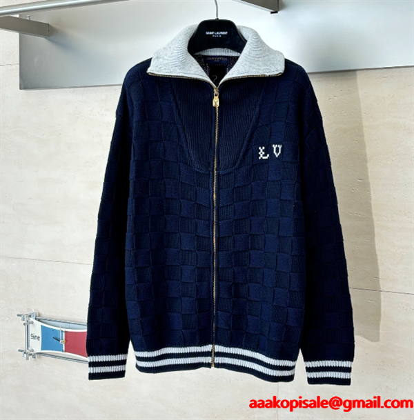 人気沸騰なアイテム★★ ルイ ヴィトン カーディガンコピー激安LOUIS VUITTON 2025秋冬新作コレクション(日本最大級)