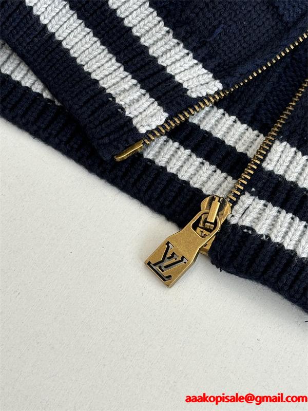 人気沸騰なアイテム★★ ルイ ヴィトン カーディガンコピー激安LOUIS VUITTON 2025秋冬新作コレクション(日本最大級)