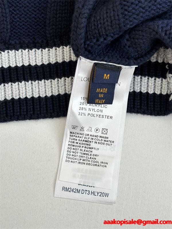 人気沸騰なアイテム★★ ルイ ヴィトン カーディガンコピー激安LOUIS VUITTON 2025秋冬新作コレクション(日本最大級)