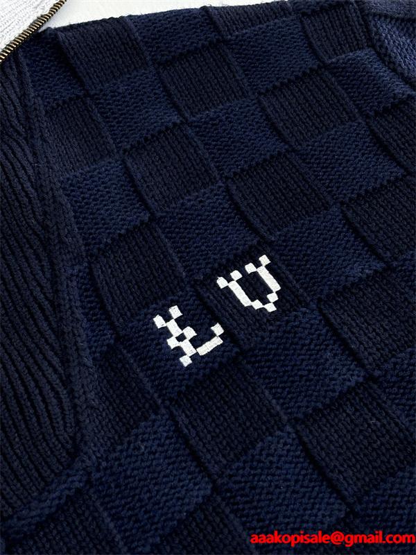 人気沸騰なアイテム★★ ルイ ヴィトン カーディガンコピー激安LOUIS VUITTON 2025秋冬新作コレクション(日本最大級)